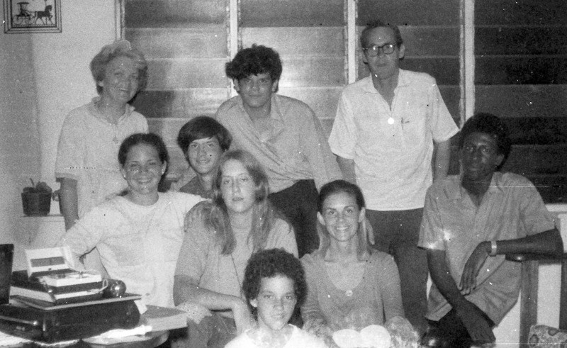 1972 St Vincent Joyce Owen visit plus Marta Kelsey_a